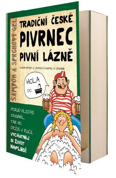 Kosmetick sada Pivrnec (sprchov gel, ampon) - neuveden