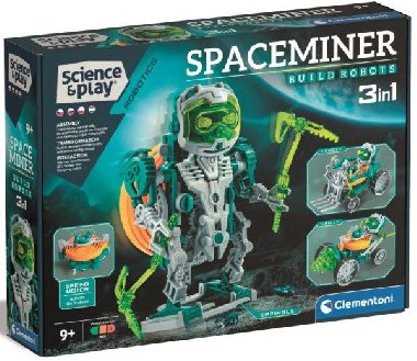 Science & Play: Robotics Space Miner - neuveden