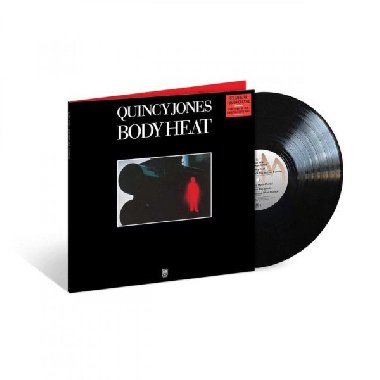 Body Heat - LP - Jones Quincy