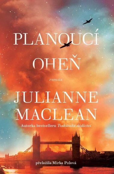 Planoucí oheň - MacLean Julianne