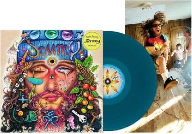Jimmy (Limited Blue Vinyl) - LP - Maroney Briston