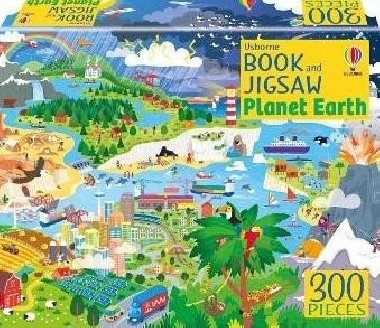 Usborne Book and Jigsaw Planet Earth - Smith Sam