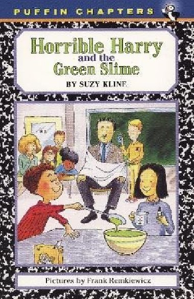 Horrible Harry and the Green Slime - Kline Suzy