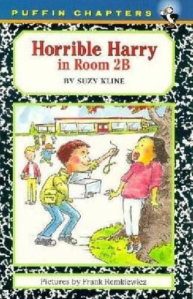 Horrible Harry in Room 2B - Kline Suzy
