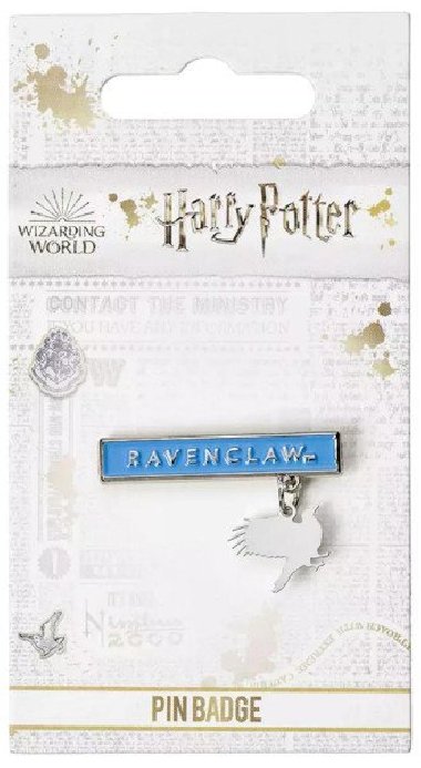 Harry Potter Odznek - Havraspr - neuveden