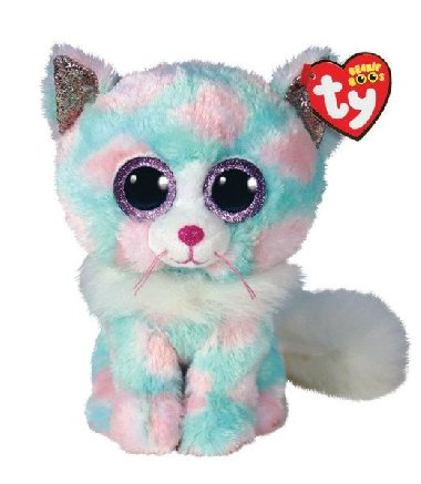 Beanie Boos OPAL - Pastelov koka 15 cm - neuveden