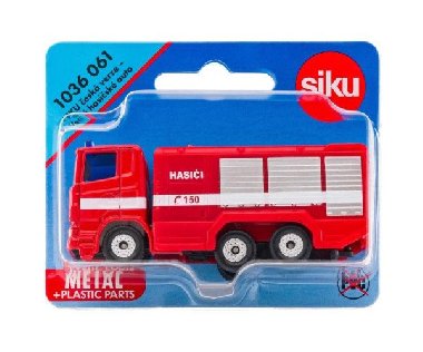 SIKU Velk hasisk auto - neuveden