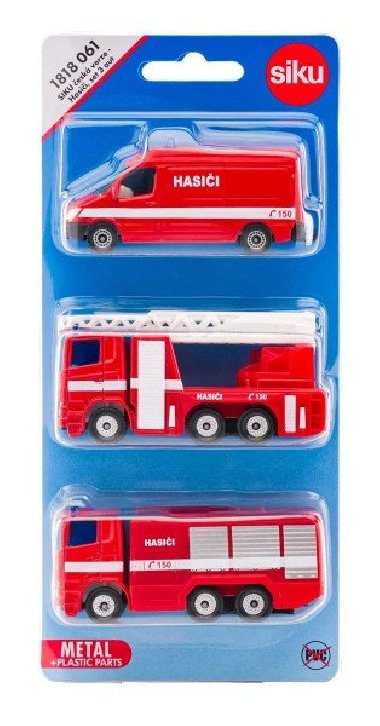 SIKU Set hasisk sada 3 aut - neuveden