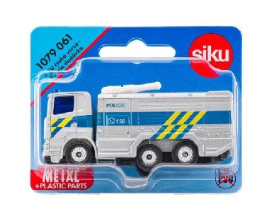 SIKU Policie nkladn auto - neuveden