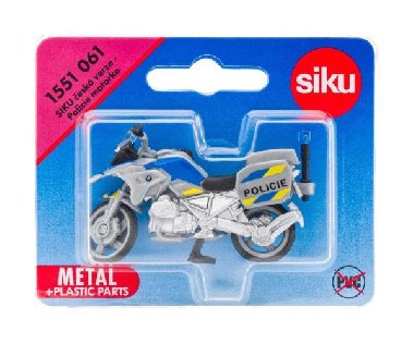 SIKU Policie motorka - neuveden