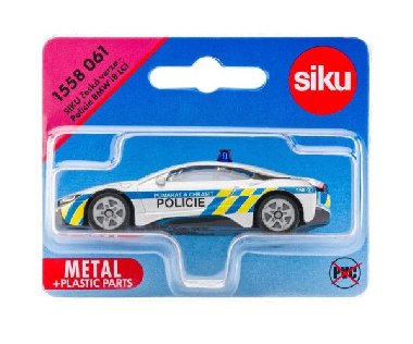 SIKU Policie BMW i8 LCI - neuveden
