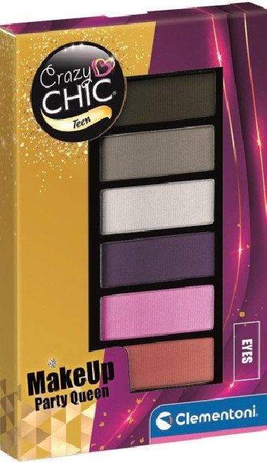 Crazy CHIC On stny: Party Queen - neuveden