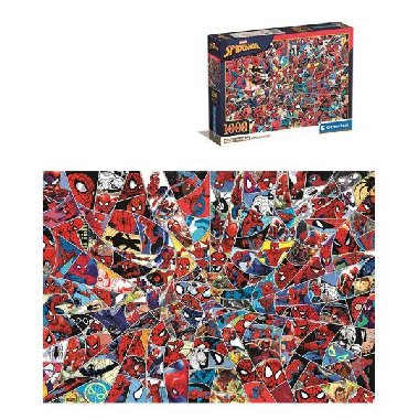Puzzle Impossible: Spider-Man 1000 dlk - neuveden