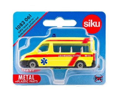 SIKU Ambulance pohotovost - neuveden