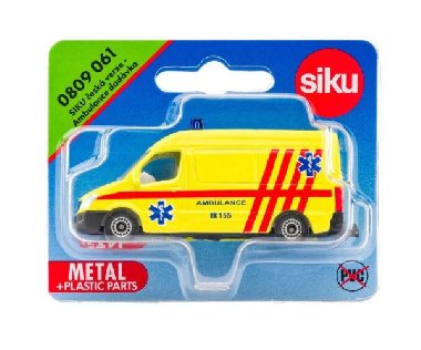 SIKU Ambulance dodvka - neuveden