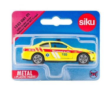 SIKU Ambulance BMW M3 Coup - neuveden