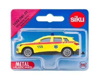 SIKU Ambulance - neuveden