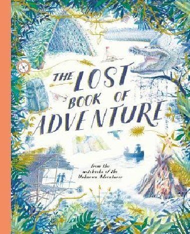 Lost Book of Adventure - Keen Teddy
