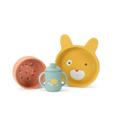 MOULIN ROTY Set ndob Trois Petits Lapins - neuveden