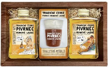 Kosmetick sada Rum (sprchov gel, mdlo, olejov lze) - neuveden