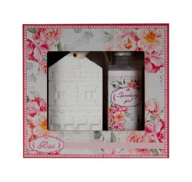 Kosmetick sada Re (sprchov gel, aroma domeek) - neuveden