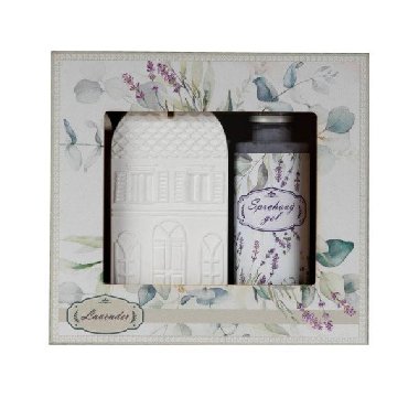 Kosmetick sada Levandule (sprchov gel, aroma domeek) - neuveden
