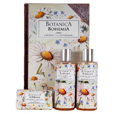 Kosmetick sada Botanica hemnek (sprchov gel, ampon, mdlo) - neuveden