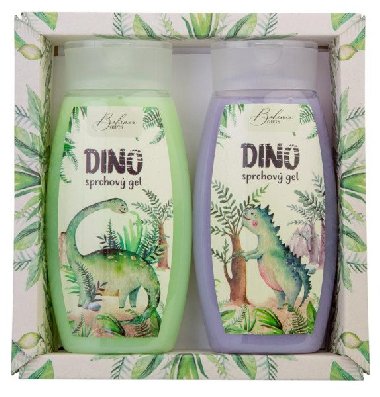 Kosmetick sada pro dti DINO (2x dtsk sprchov gel) - neuveden