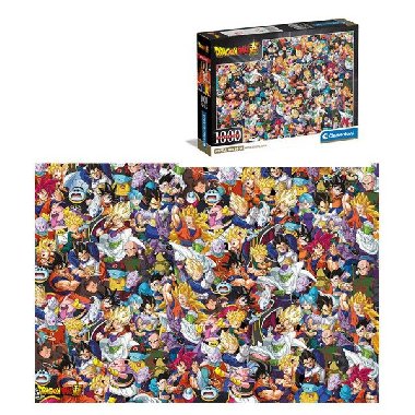 Puzzle Impossible: Dragon Ball Super 1000 dlk - neuveden