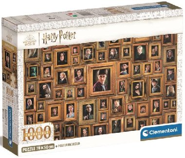 Puzzle Impossible: Harry Potter 1000 dlk - neuveden