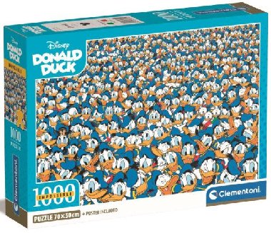 Puzzle Impossible: Kaer Donald 1000 dlk - neuveden