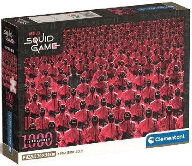Puzzle Impossible: Squid Game 1000 dlk - neuveden