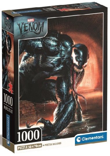 Puzzle Marvel: Venom 1000 dlk - neuveden