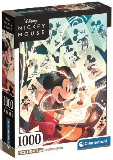 Puzzle Mickey Mouse 1000 dlk - neuveden
