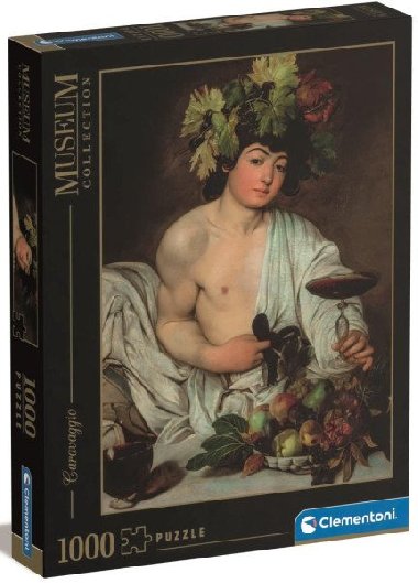 Puzzle Caravaggio: Bacchus 1000 dlk - neuveden