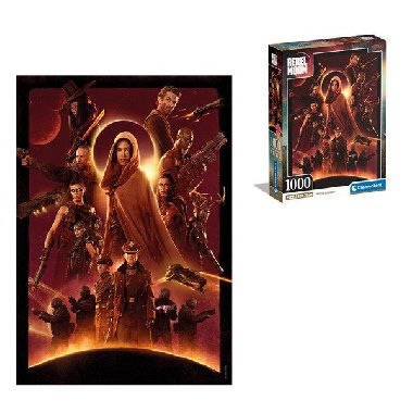 Puzzle Rebel Moon 1000 dlk - neuveden