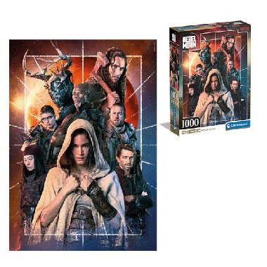 Puzzle Rebel Moon 1000 dlk - neuveden