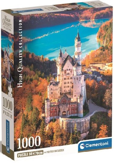 Puzzle Neuschwastein 1000 dlk - neuveden