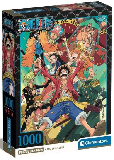 Puzzle One Piece 1000 dlk - neuveden