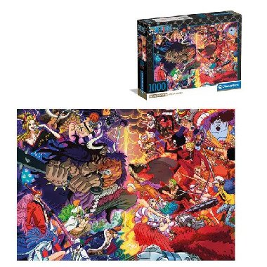 Puzzle One Piece 1000 dlk - neuveden