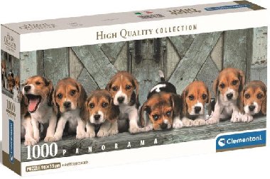 Puzzle Panorama: Bglov 1000 dlk - neuveden