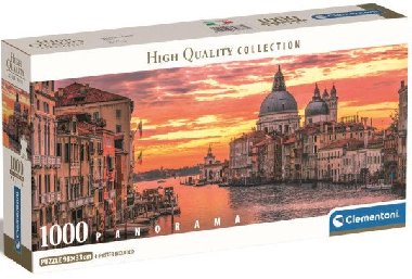 Puzzle Panorama Grand Canal 1000 dlk: - neuveden