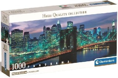 Puzzle Panorama: Booklyn Bridge, New York 1000 dlk - neuveden