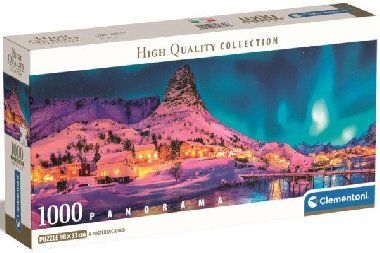 Puzzle Panorama: Non ostrov Lofoty 1000 dlk - neuveden