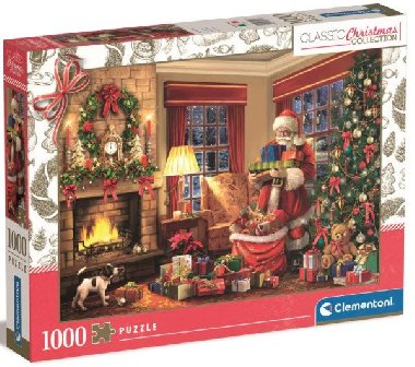 Puzzle Santas Visit 1000 dlk - neuveden