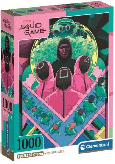 Puzzle Squid Game 1000 dlk - neuveden