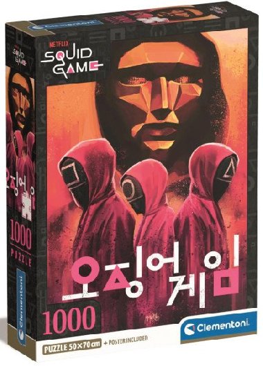 Puzzle Squid Game 1000 dlk - neuveden