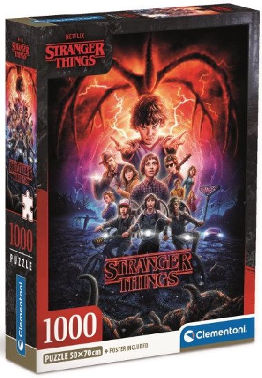Puzzle Stranger Things 1000 dlk - neuveden