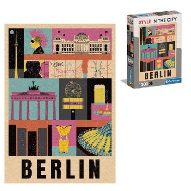 Puzzle Style in the City: Berln 1000 dlk - neuveden