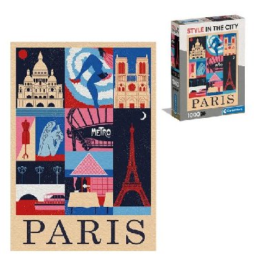 Puzzle Style in the City: Pa 1000 dlk - neuveden